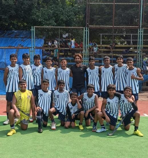 Don Bosco U-17 Hockey Team Secures Third Place at City-Level Nehru Hockey Tournament.